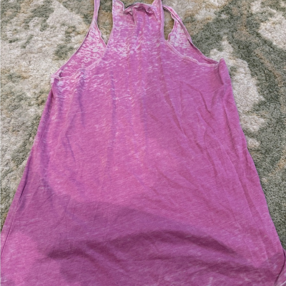 SoulCycle Pink Graphic Tank Top - Picture 3 of 3